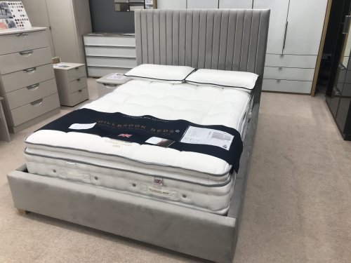 Ella 4'6" Beadstead & Elequent 3000 Pillowtop Mattress