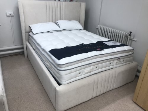 Maddox 5'0" Ottoman Bedstead & Eloquent 7000 Pilowtop Mattress