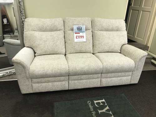 Parker Knoll Hudson 3 Seater Sofa