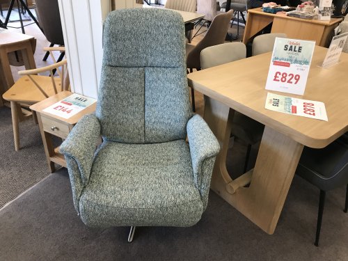 Hjort Knudsen 8103 Manual Recliner Chair