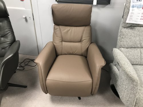 Salcombe Darwin rechargeable Power Recliner Armchair