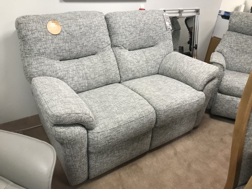 G Plan Seattle 2 Seater Sofa & Malmo Power Recliner Rocking Chair