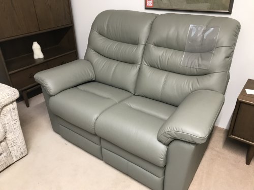 G Plan Ledbury 2 Seater Sofa in Leather