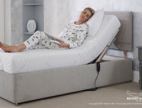 Adjust-A-Bed Ortho Memory Complete Bed