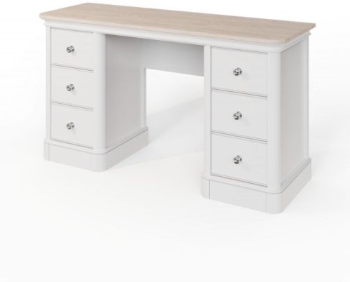 Chartwell Double Pedestal  Dressing Table