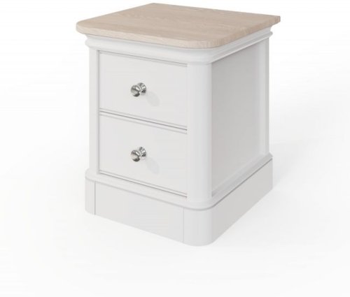 Chartwell Small 2 Drawer Bedside Chest