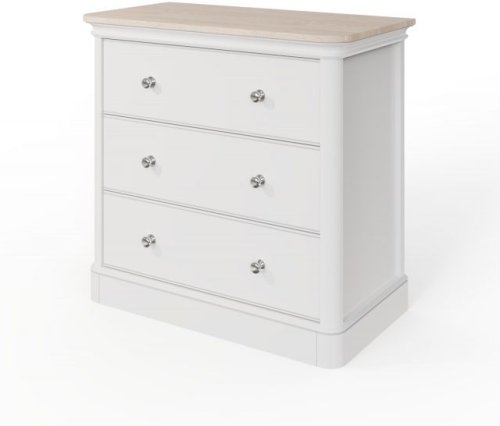 Chartwell 3 Drawer Wide Chest