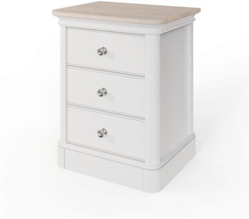 Chartwell Large 3 Drawer Bedside Chest