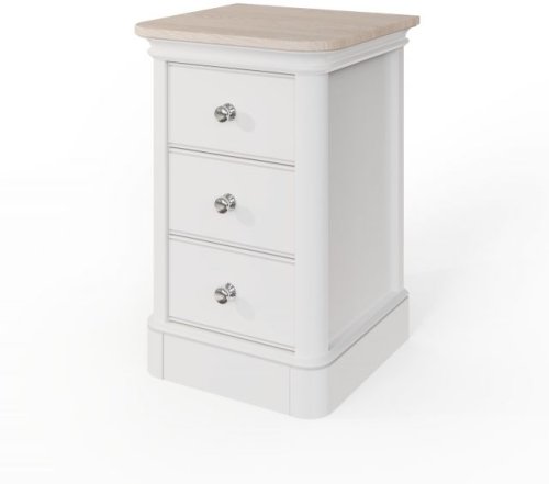 Chartwell Small 3 Drawer Bedside Chest