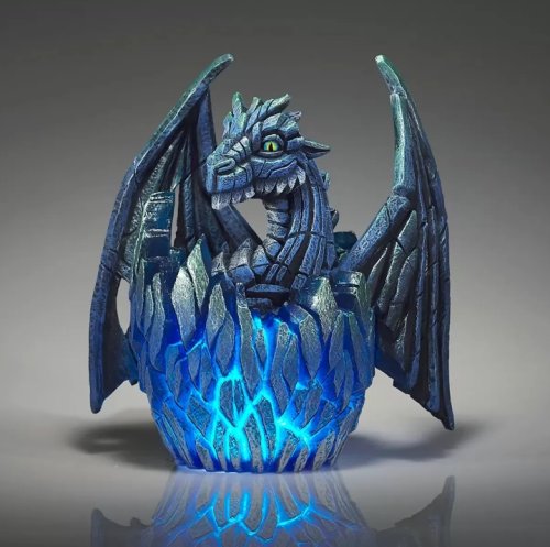 Dragon Egg Blue