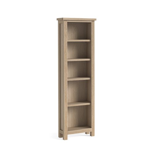 Dukeries Wellow Slim Bookcase