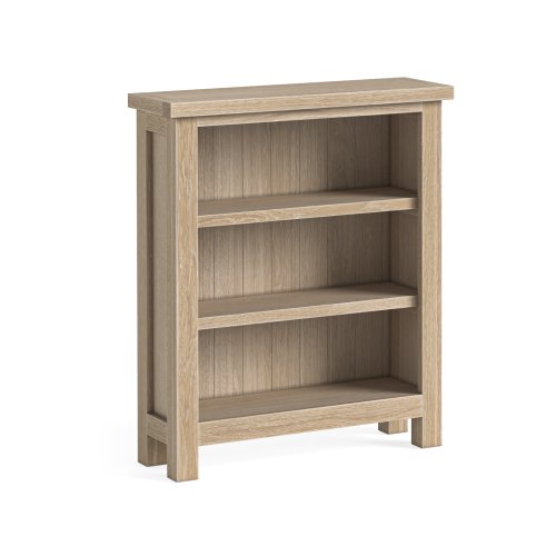 Dukeries Wellow Low Bookcase