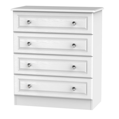 Welcome Crystal 4 Drawer Chest | Eyres Furniture