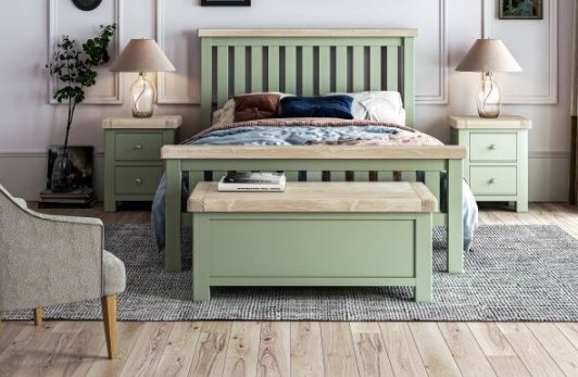 Dukeries Holbrook Bedroom - Sage