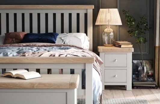 Dukeries Holbrook Bedroom - Grey