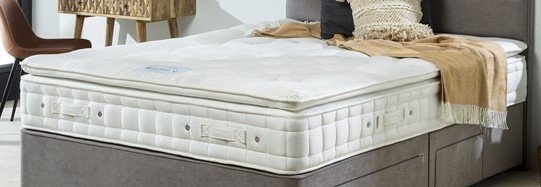 medium comfort hypnos pillow top mattress