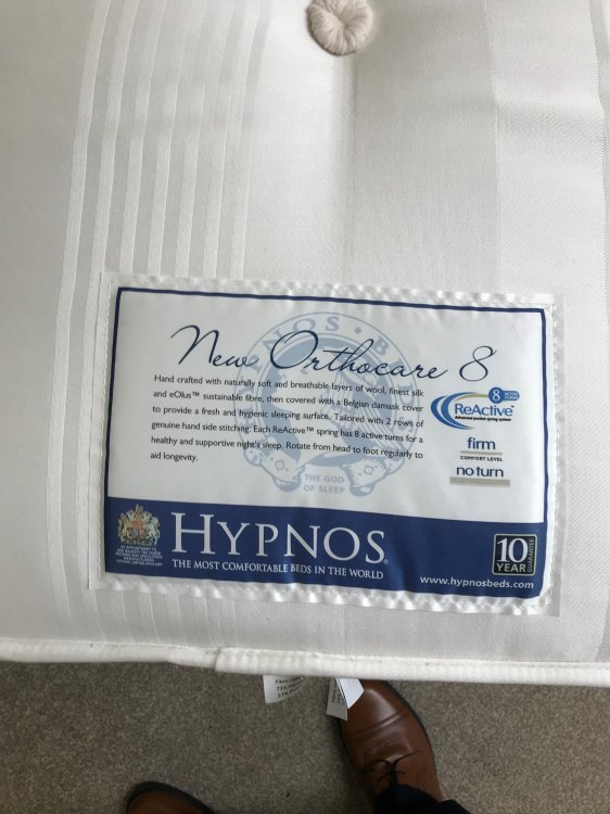 hypnos orthocare 8