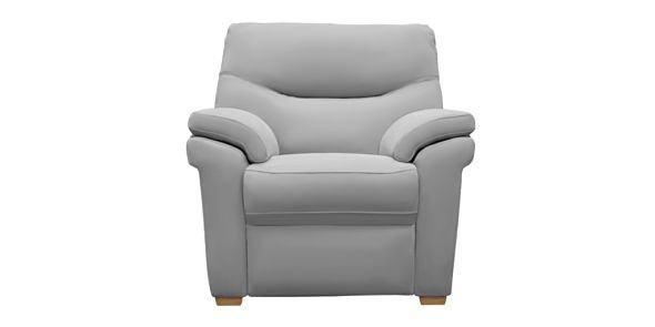 Seattle Armchair with Show Wood Eyres Furniture
