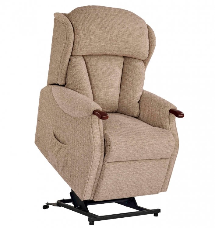 Celebrity Canterbury Dual Lift Recliner with Adjustable Headrest & Knuckle