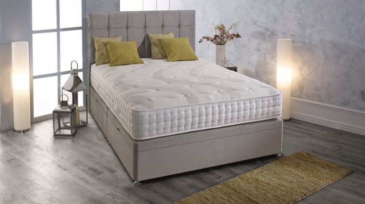 Highgrove Beds Astrid 1000 Divan & Mattress