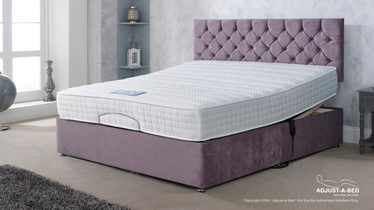 Adjust-A-Bed Gel Flex Trilogy Complete Bed