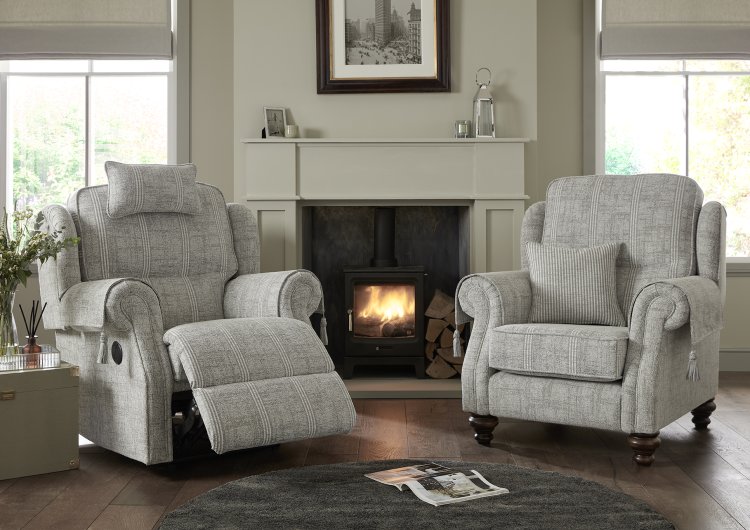 Ideal Balmoral Power Recliner Armchair