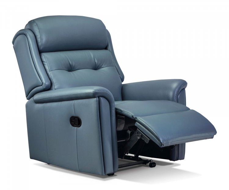 Small best sale manual recliner