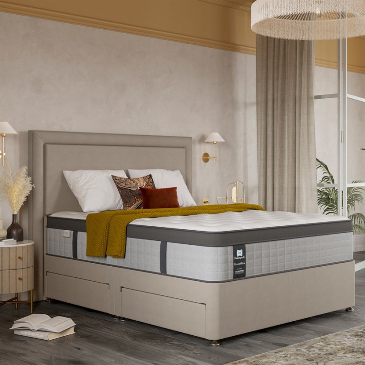 Sealy Pickett Mattress &  Divan