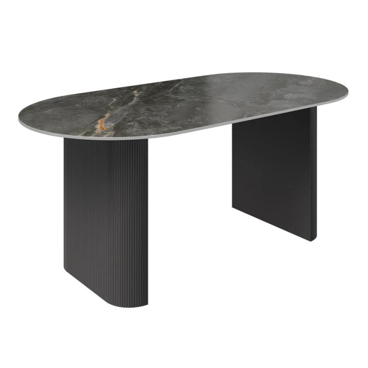 Torelli Cartier 180cm Oval Dining Table