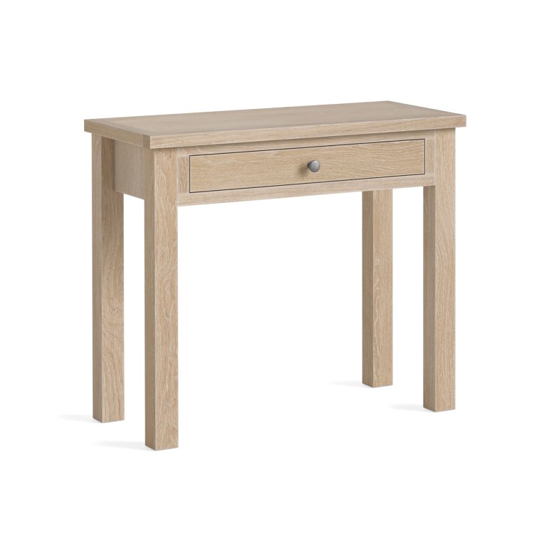 Dukeries Wellow Single Drawer Desk