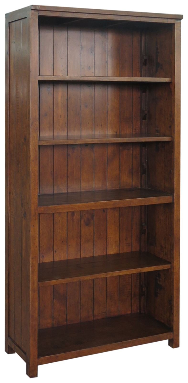 Driftwood Reclaimed Pine Bookcase | Eyres Furniture