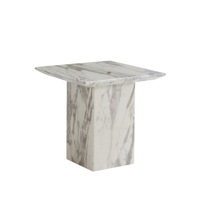 marble lamp table