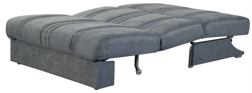 sebu collection matrix double cushion sofa bed